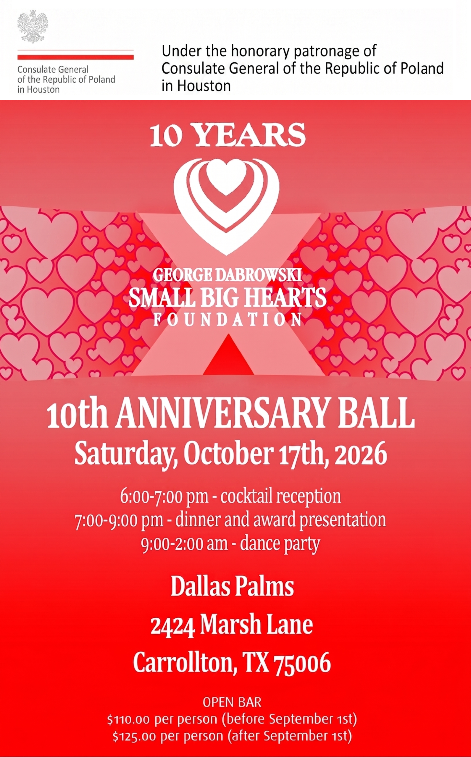 THE 10TH ANNIVERSARY BALL